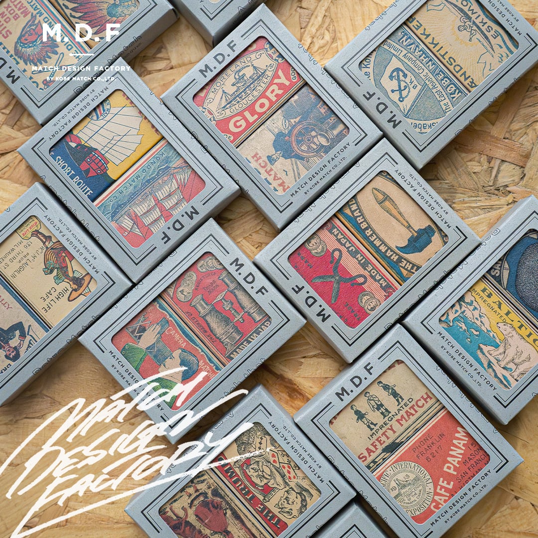 M.D.F／レトロマッチ2個入り｜RETRO MATCH | WHATNOT HARDWEAR STORE