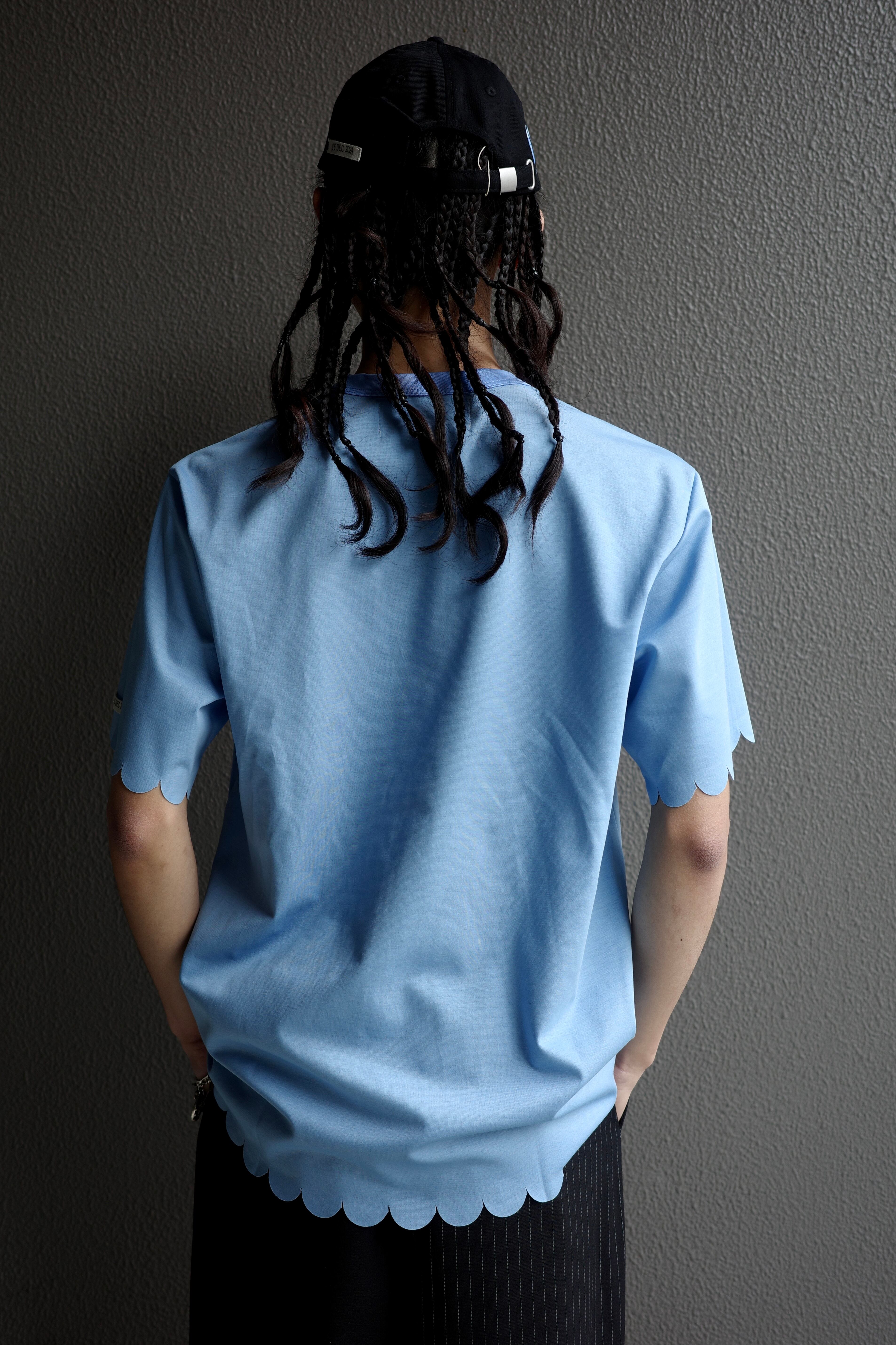 TSTS【SPEECH BUBBLES POCKET T-SHIRT -SAX BLUE-】 | lloomm