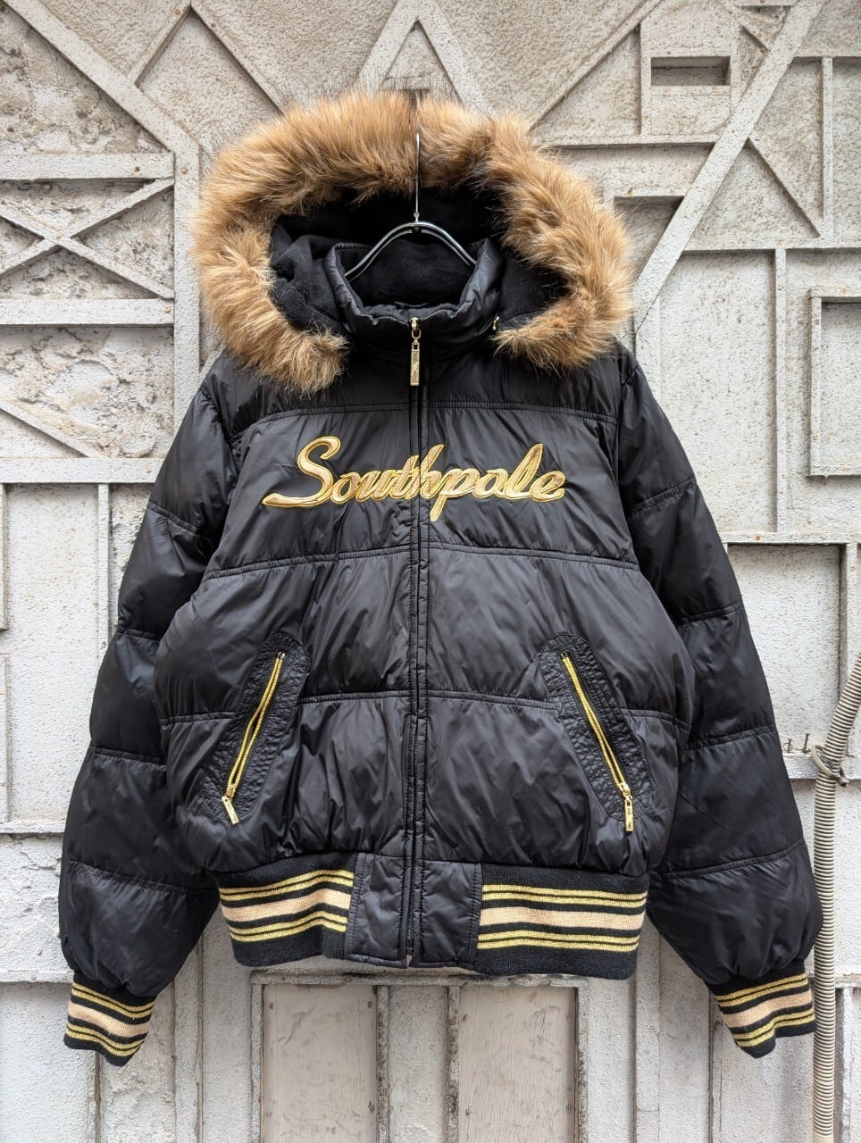 Fur Southpole Jackets South Pole Down Jacket South Pole Jackets
