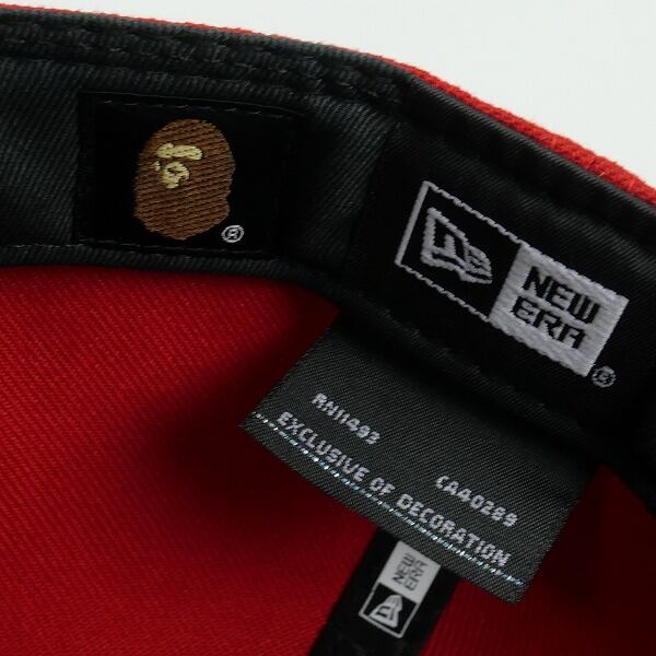 Size【7 3/4(XXL)】 A BATHING APE ア ベイシング エイプ SHARK NEW