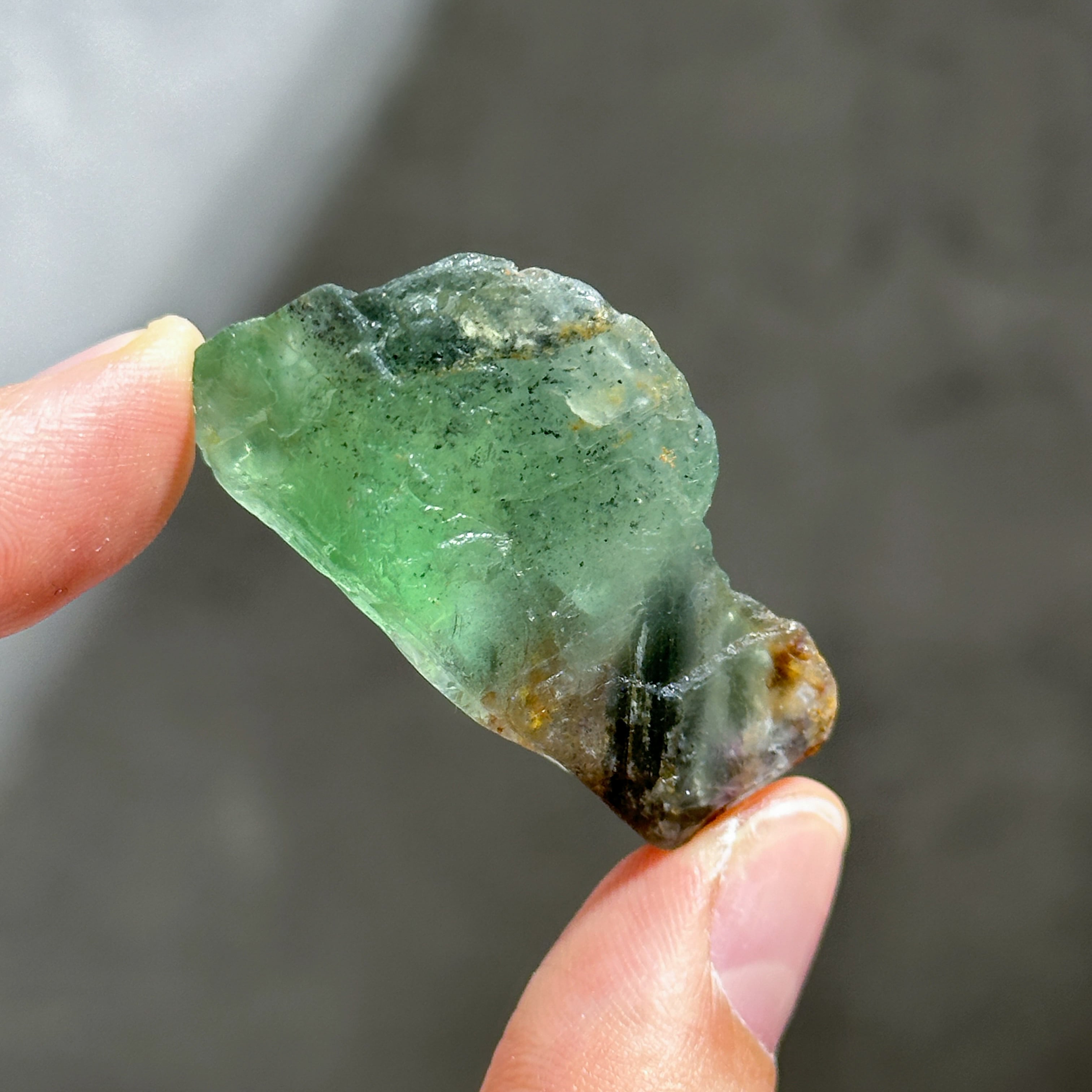 グリーンフローライト 原石25◇ Green Fluorite ◇天然石・鉱物