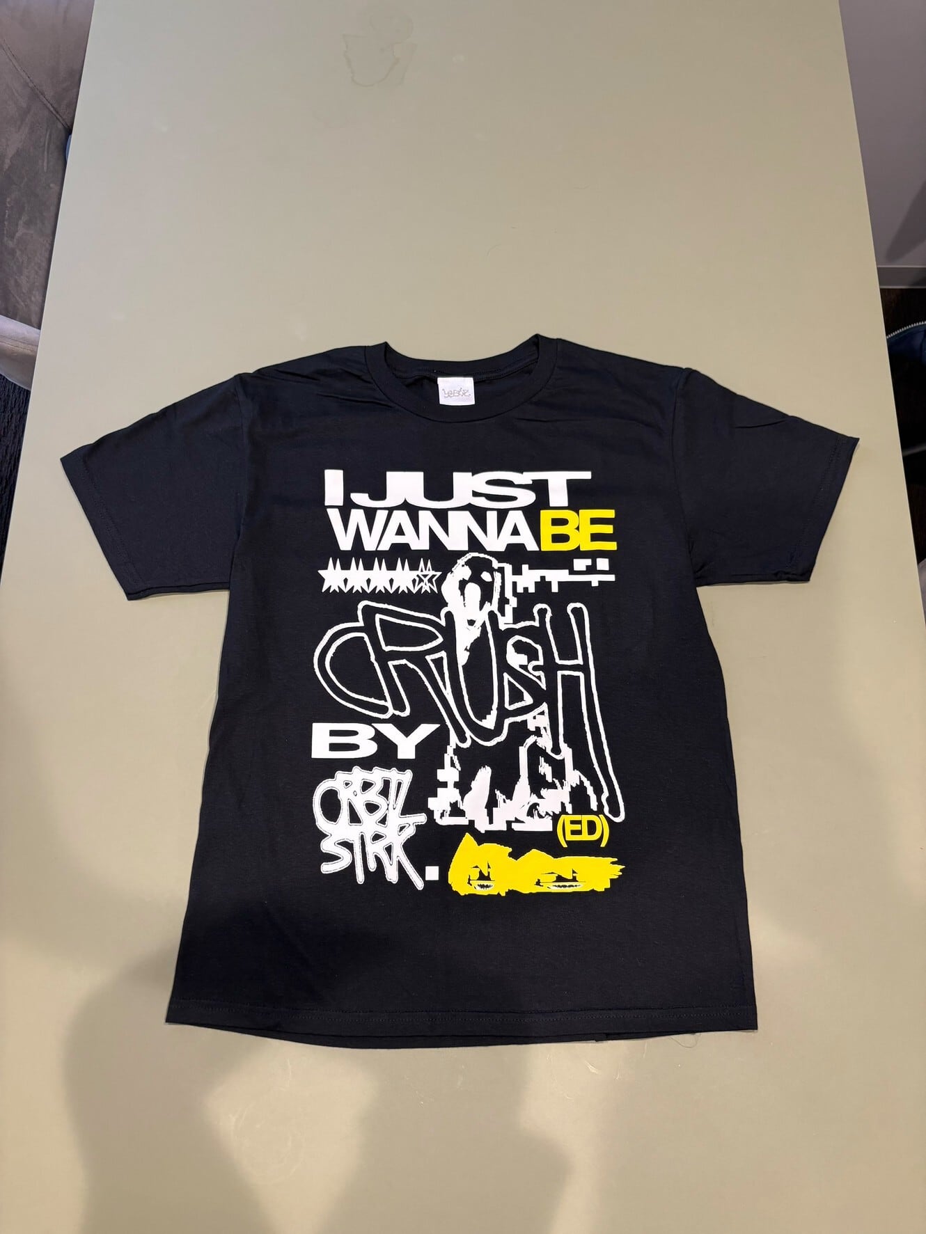 IJWBCBOS Tee black | lilbesh ramko shop