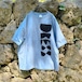 dress dress T-shirt アシッドブルー