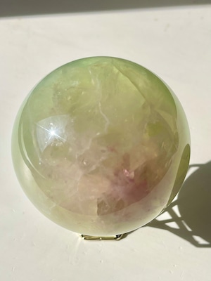フローライトスフィア　8.1cm