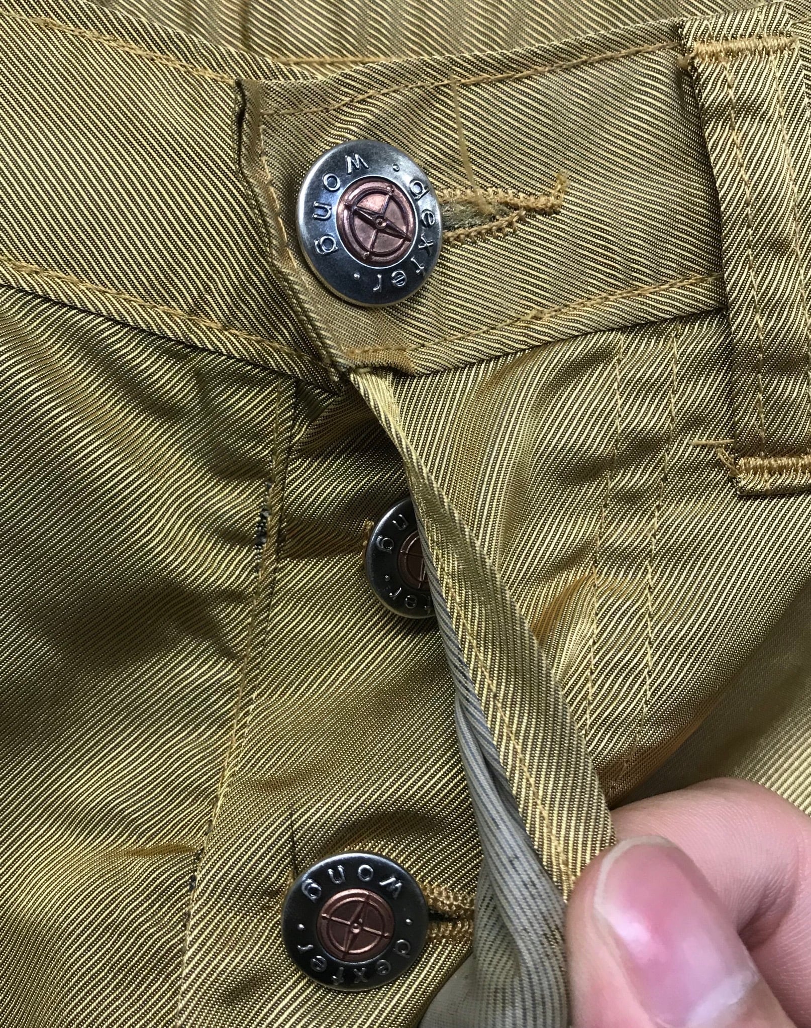 1990s DEXTER WONG 5 POCKET PANTS | ZSC