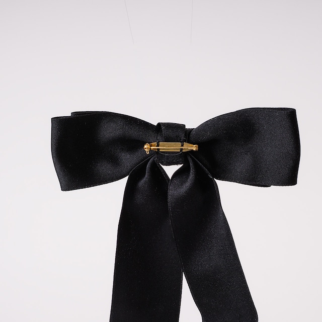 SILK SATIN BOW