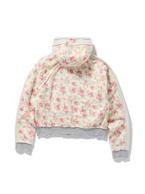 PERVERZE パーバーズ / Tシャツ / フーディー / Floral Hoodie ¥33,000-