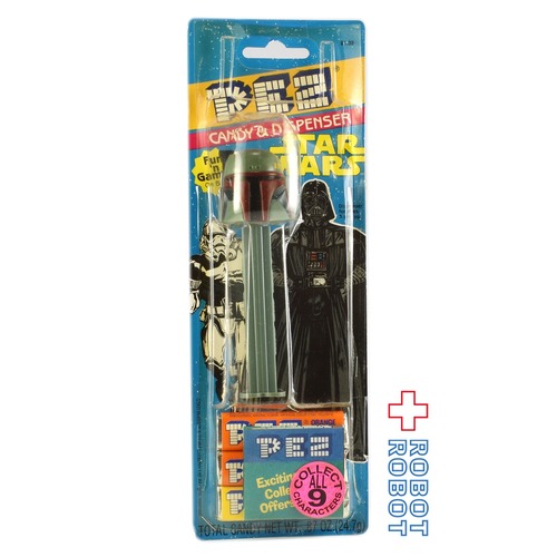 PEZ スター・ウォーズ ボバ・フェット 開封