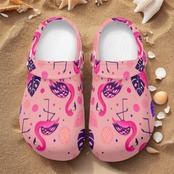 Women's Lightweight Nursing Sandals Leaf-B-4305