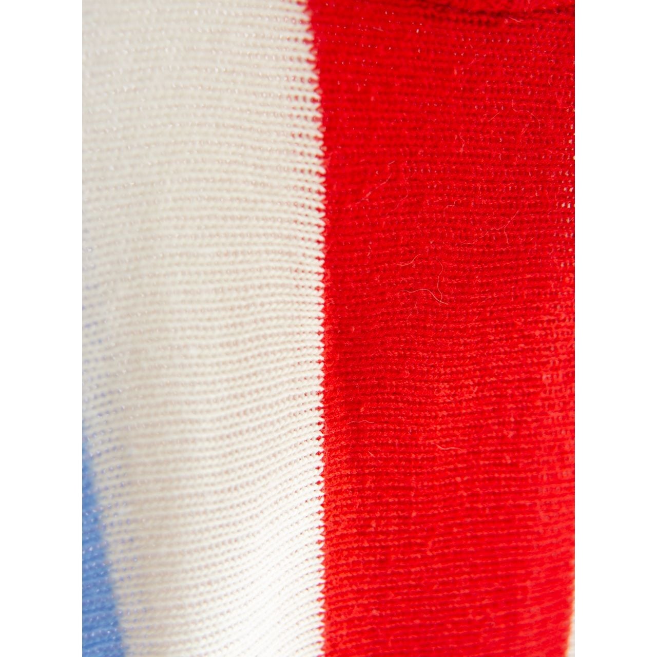 【Made in France】100% Acrylic stripe sweater(フランス製 ストライプ柄アクリルセーター クルーネックニット )12b