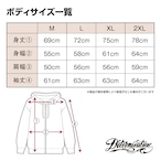 閻王 BLACK×ORANGE & Gradation Zip-up Hoodie