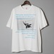 CC MESSAGE PHOTO S/S TEE　-  WHITE -