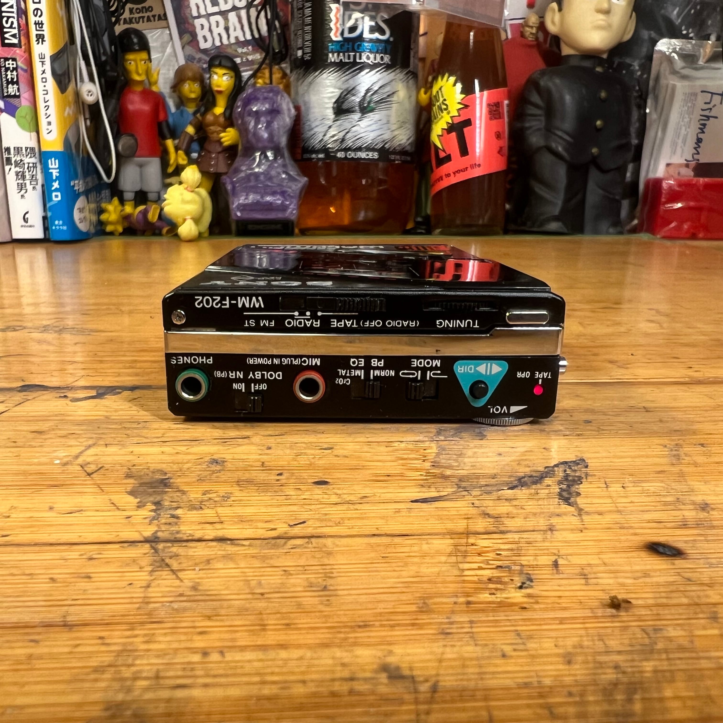 H*)様 美品SONY WALKMAN WM-F202 本体 カセットプレーヤー 美品メンテ済]ソニーカセットウォークマン sony WM-F202 | stability