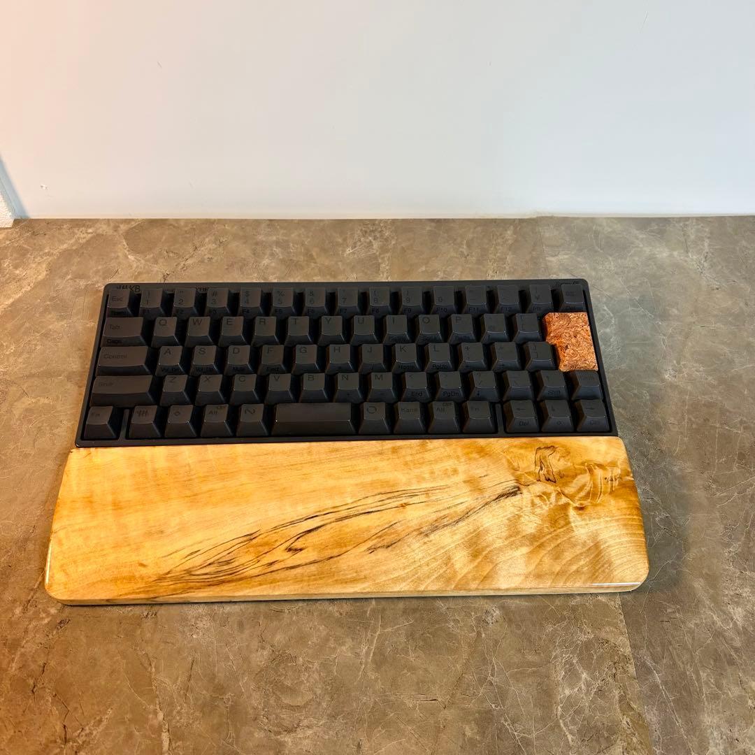 HHKB キーボード アームレスト パームレスト リストレスト 木製 天然木