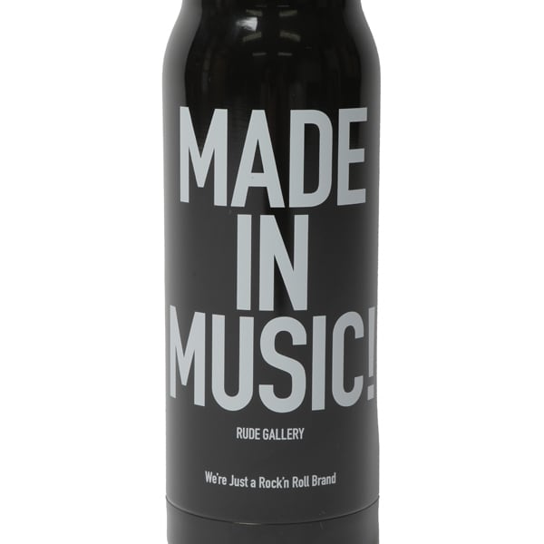 RUDE GALLERY】ルードギャラリー MADE IN MUSIC BOTTLE