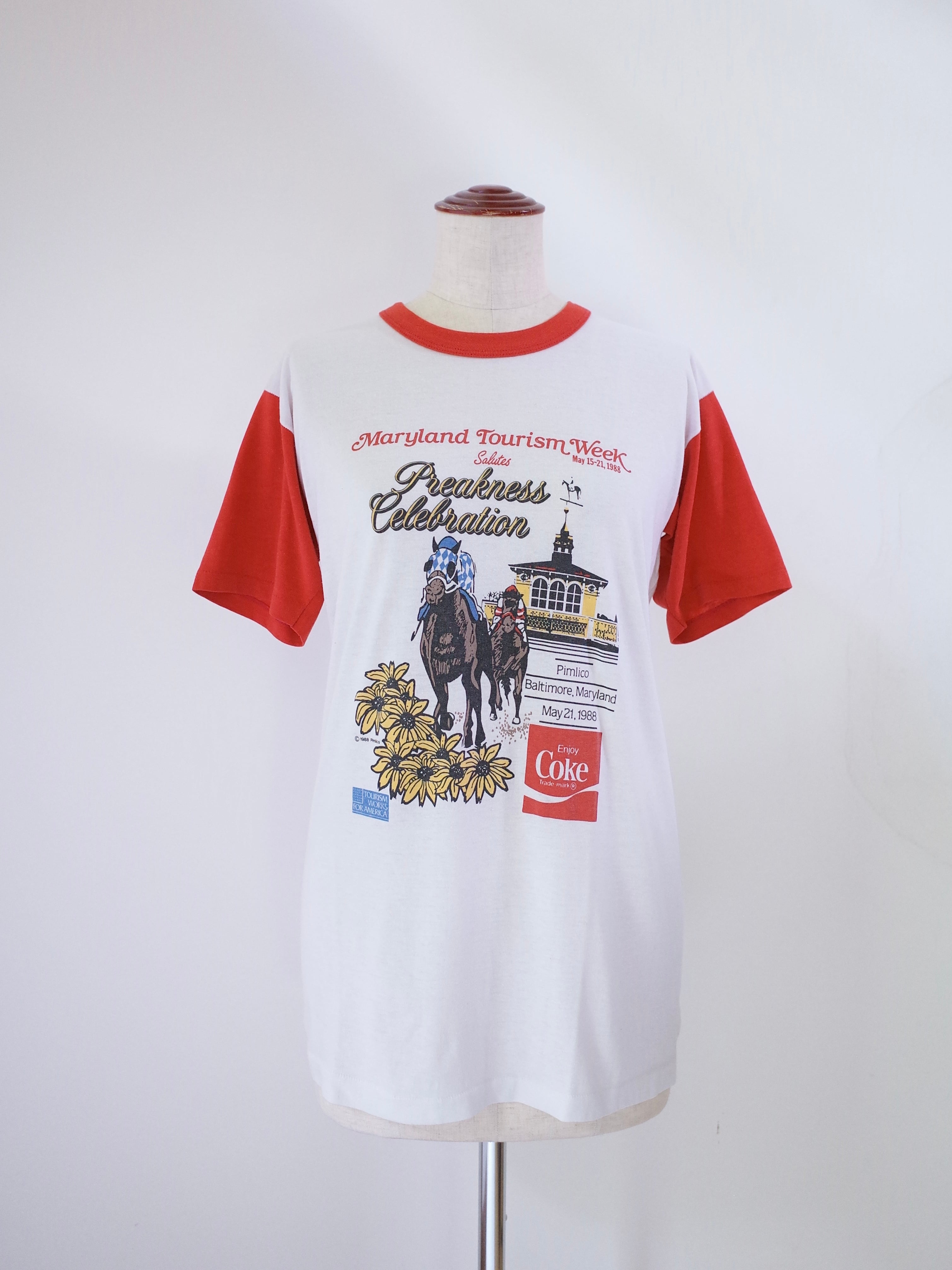 80s Preakness Celebration Ringer T-Shirt