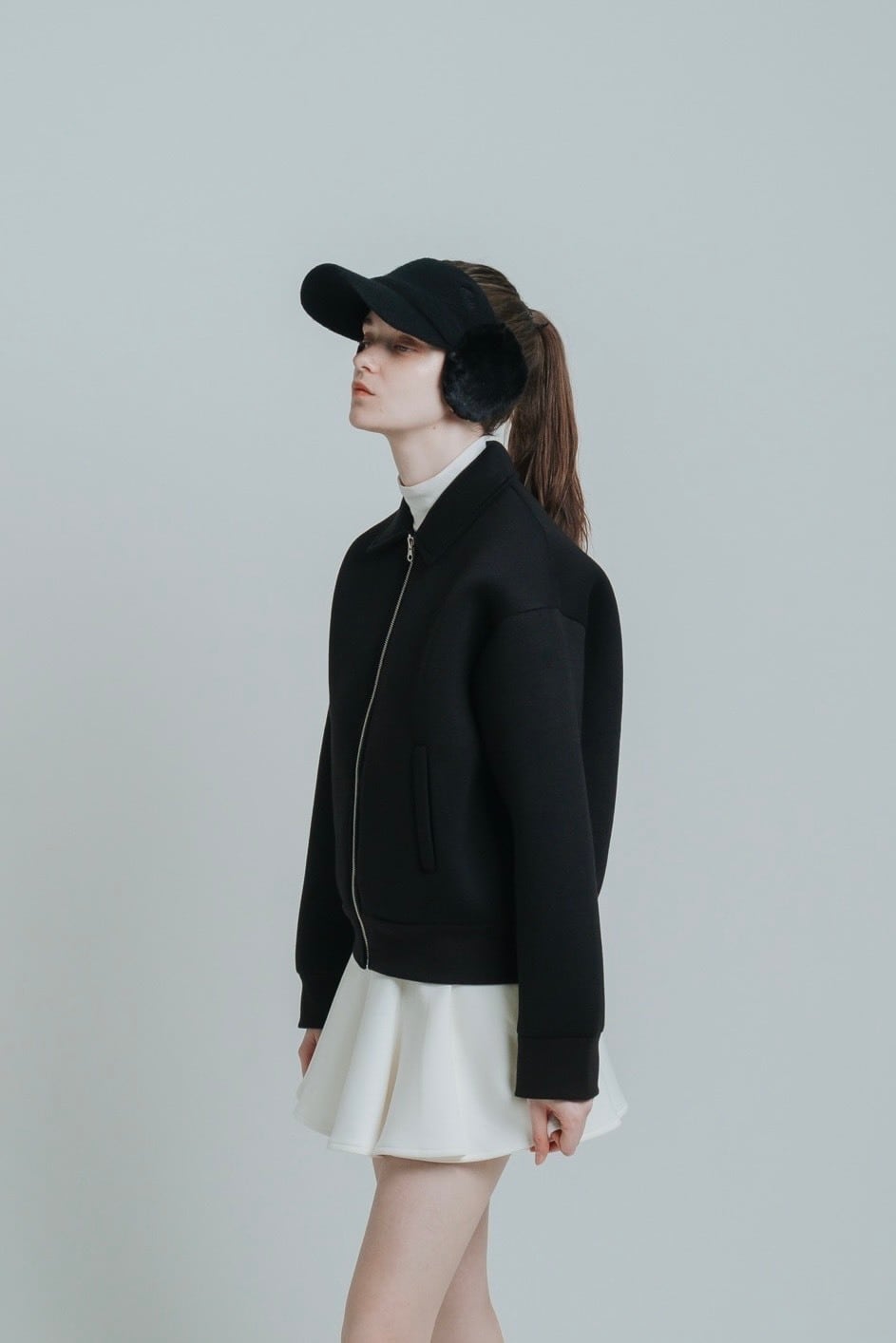 ENTI ゴルフウェア FLARE SKIRT (BLK) FLARE SKIRT (BLK) | ENTI