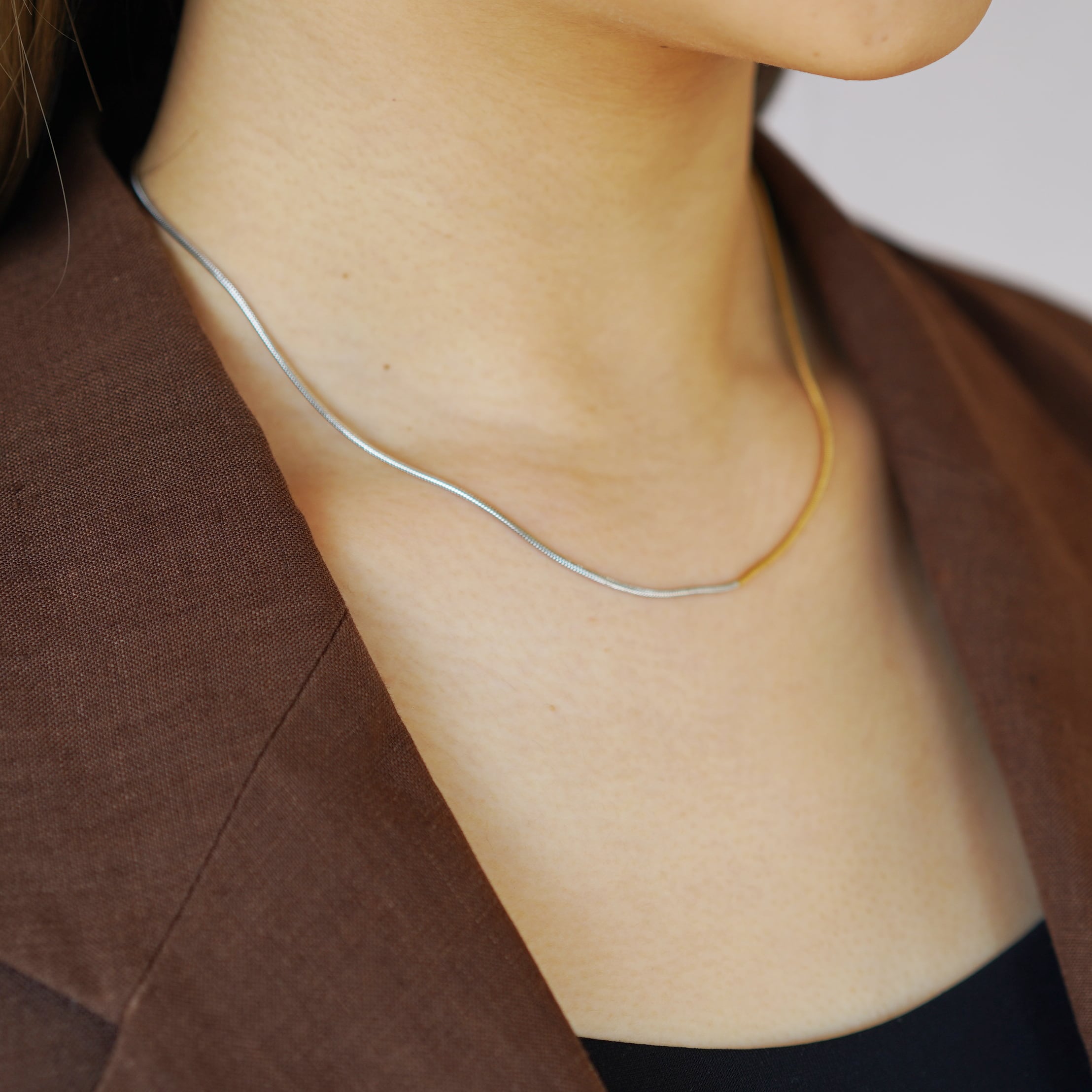 スネークネックレス | jojono