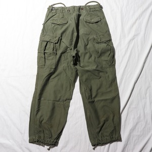 美品 M-R M-51 TALON 米軍実物 カーゴパンツ Medium Regular