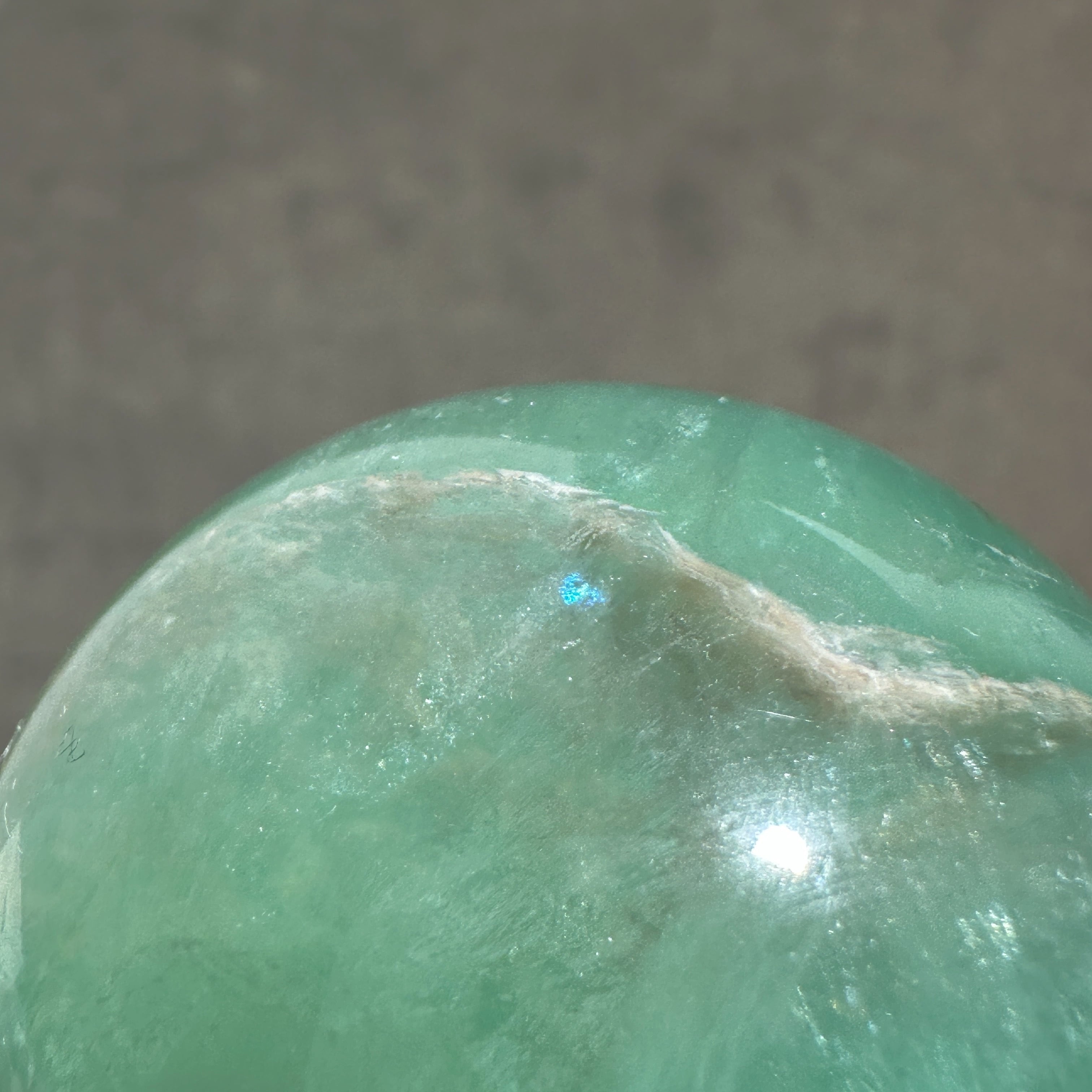 グリーンフローライト スフィア01◇ Green Fluorite ◇天然石・鉱物