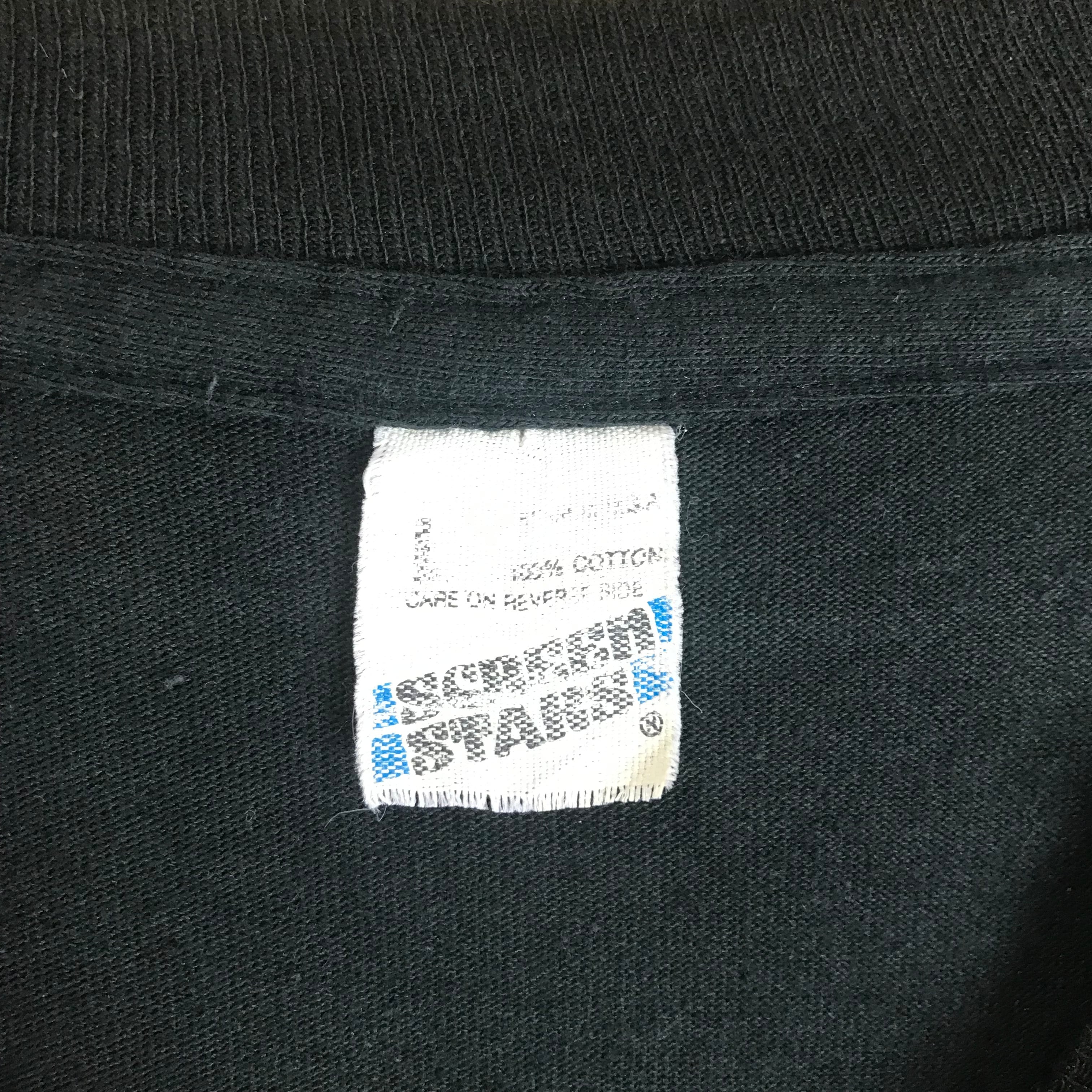 ☆USA製 80s VINTAGE The The VERSUS THE WORLD ロックT バンドT