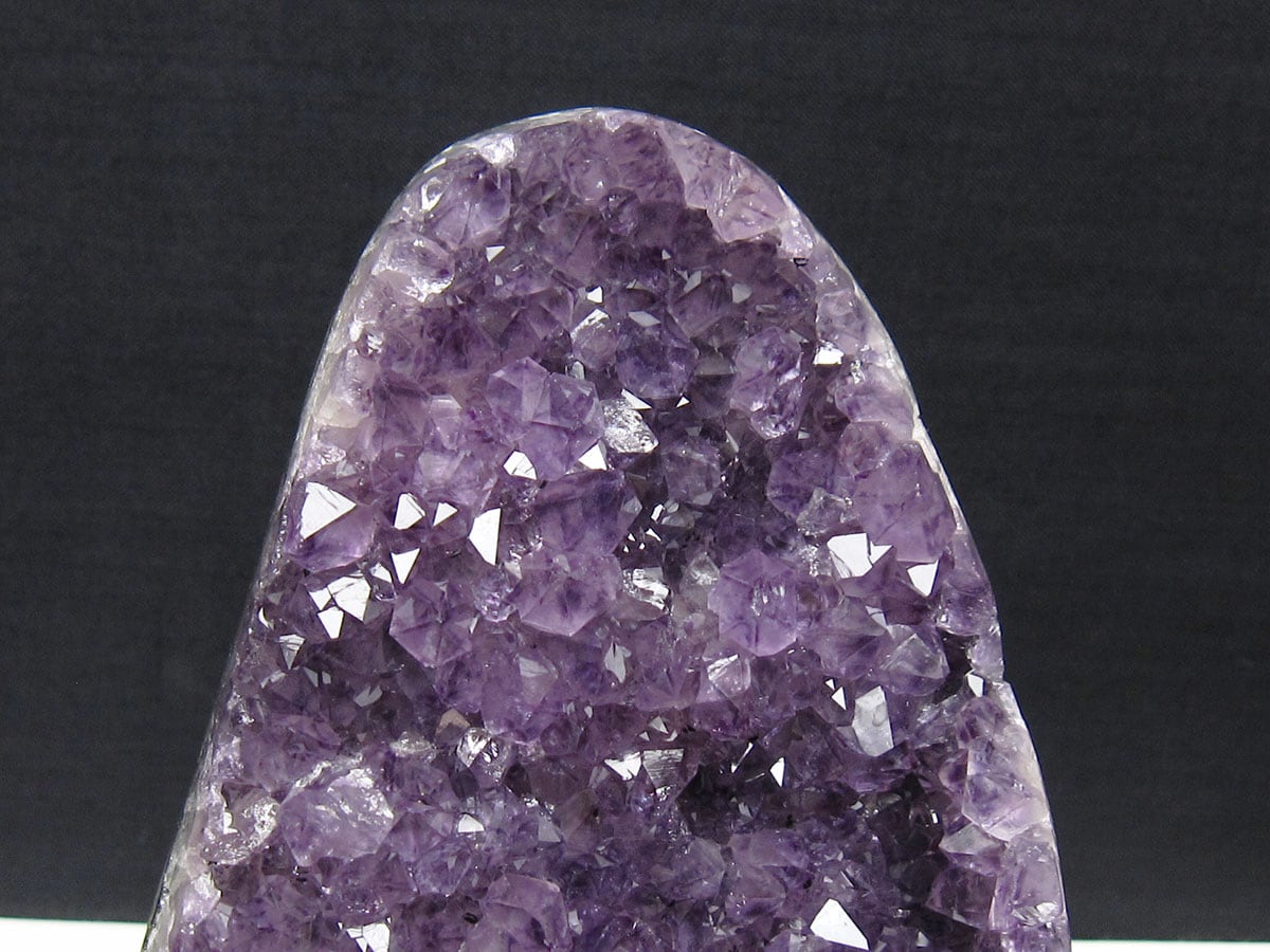 アメジスト 原石 ウルグアイ産 アメジスト クラスター amethyst 台座