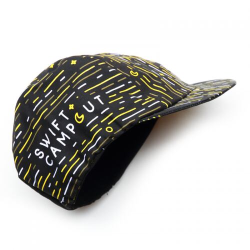 SWIFT INDUSTRIES】 campout 2019 cycle cap (black SWIFT INDUSTRIES】 campout 2019 cycle cap (black