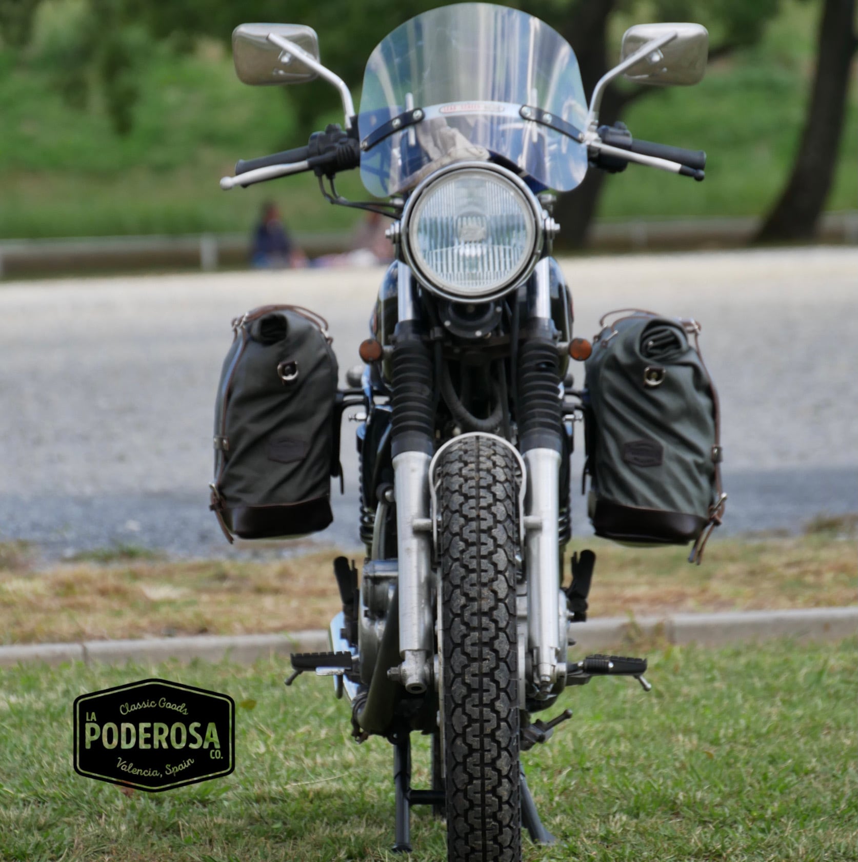 YAMAHA SR400 SR500用ブラケット 左右セット Klickfix対応 | La