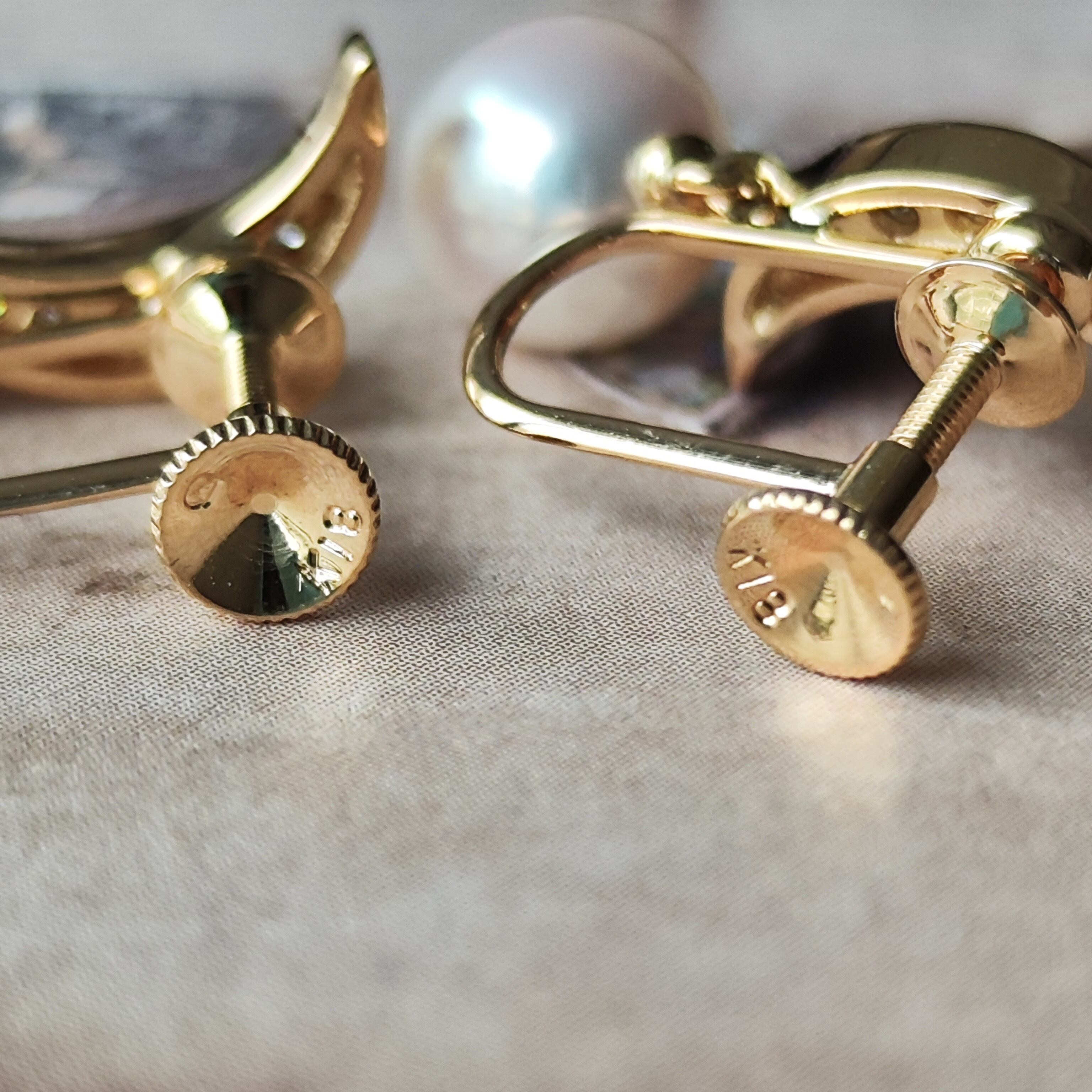 MIKIMOTO ミキモト あこや真珠 イヤリング | Mico宝飾店 