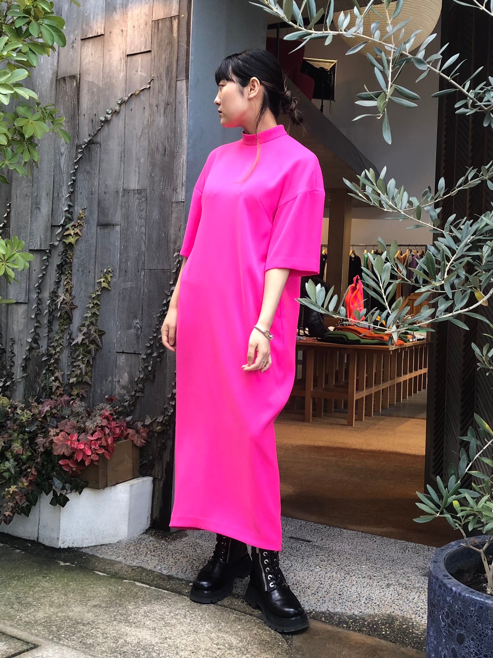 21ss Enfold エンフォルド Stand Dress Trentのオンラインショップ 福岡市のセレクトショップ