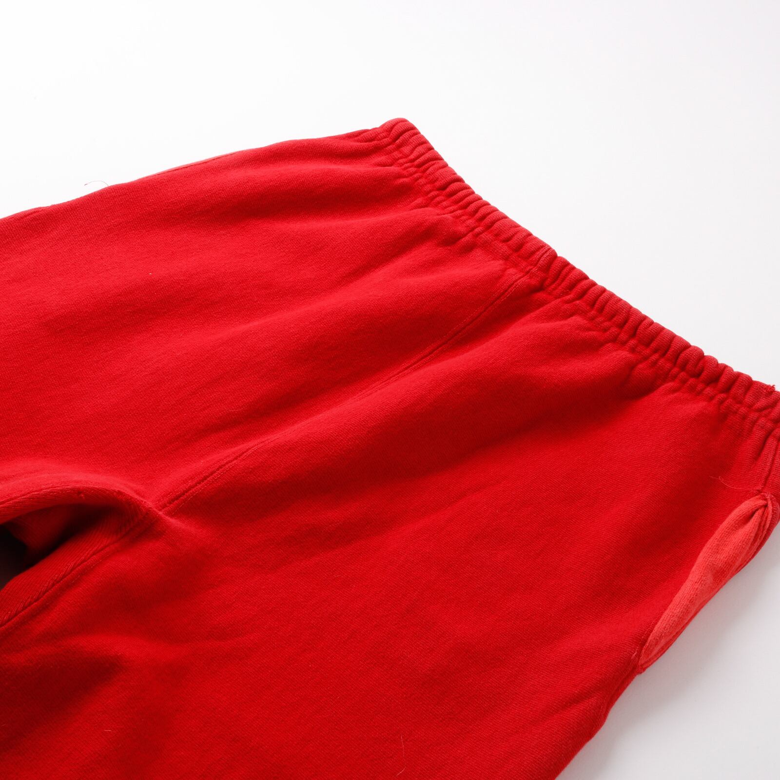 希少】80s Champion REVERSE WEAVE SWEAT PANTS fade red made in USA