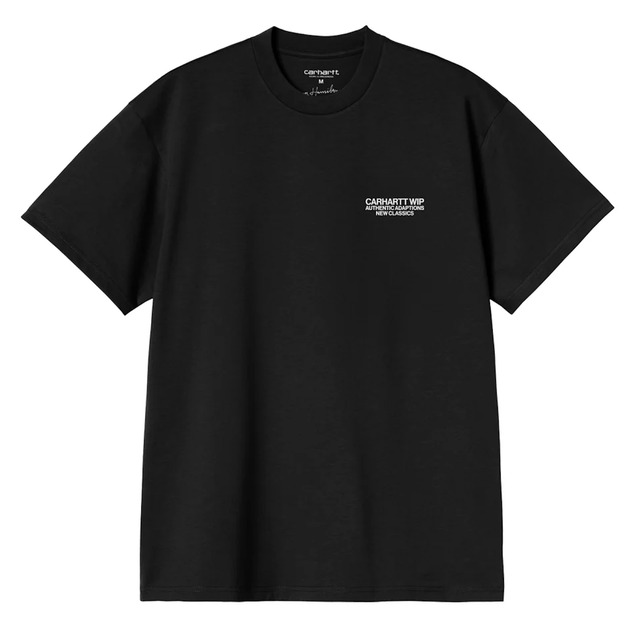 CARHARTT S/S Sean Hamilton 03 T-Shirt - Black ショートスリーブショーンハミルトン03Tシャツ