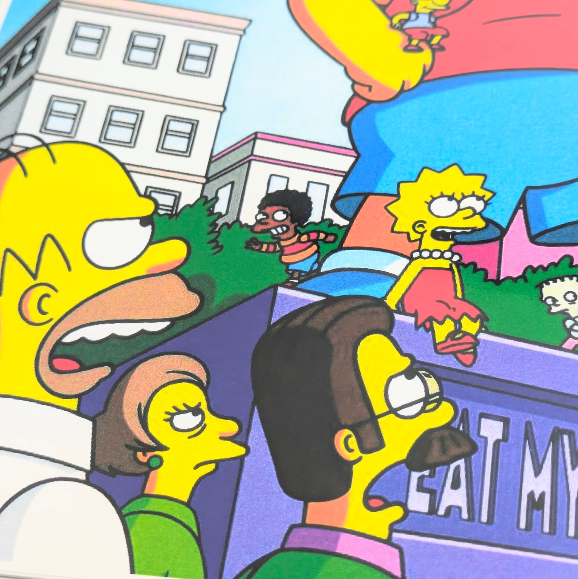 ♫ ちょうどいいB4ポスター ♫ CP212【 The Simpsons ( シンプソンズ