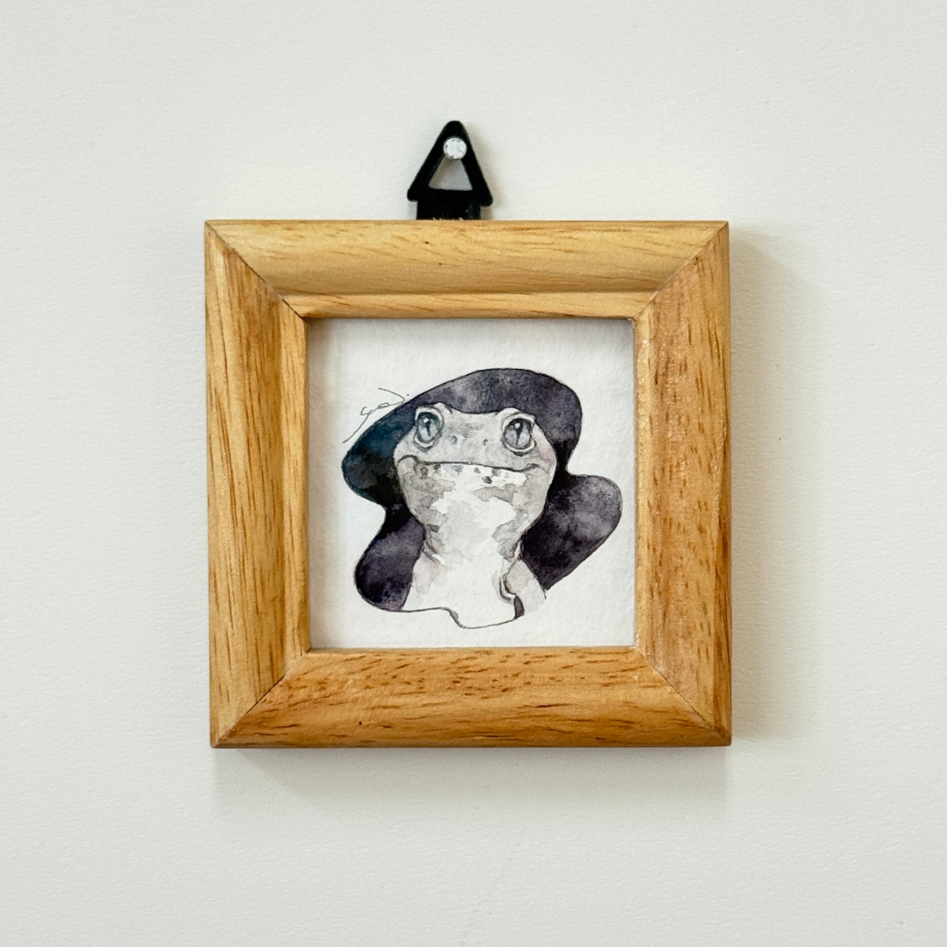 ミニ原画】YUE／考える | TSUKUSHI ART SHOP