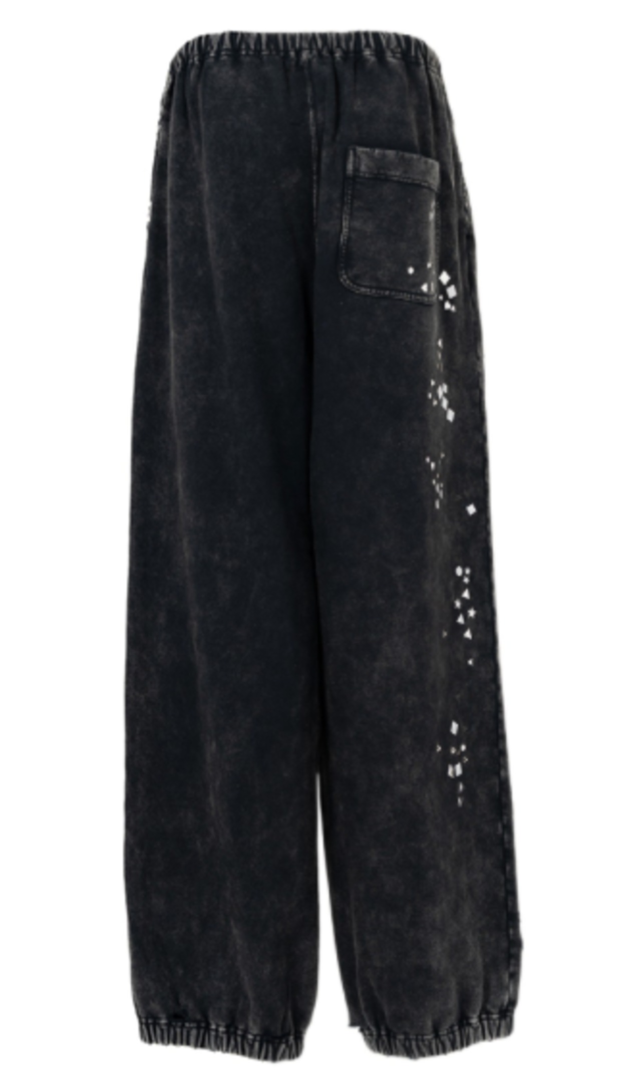 【25AW】Maison MIHARA YASUHIRO ミハラヤスヒロ / EMBLLISHED BLEACH PT / パンツ - 11