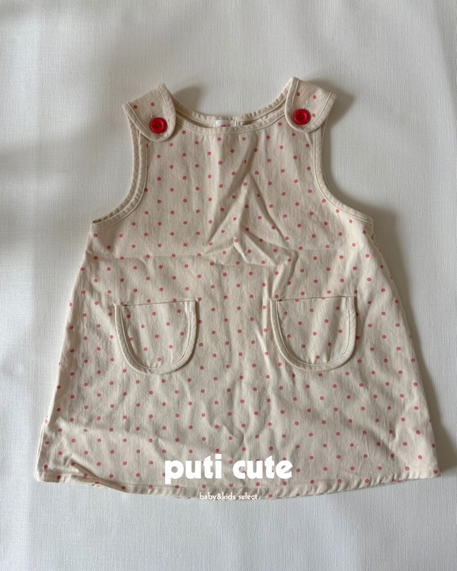 110 ꒰ 即納 ꒱ Dot one-piece / Hei ⸝⋆