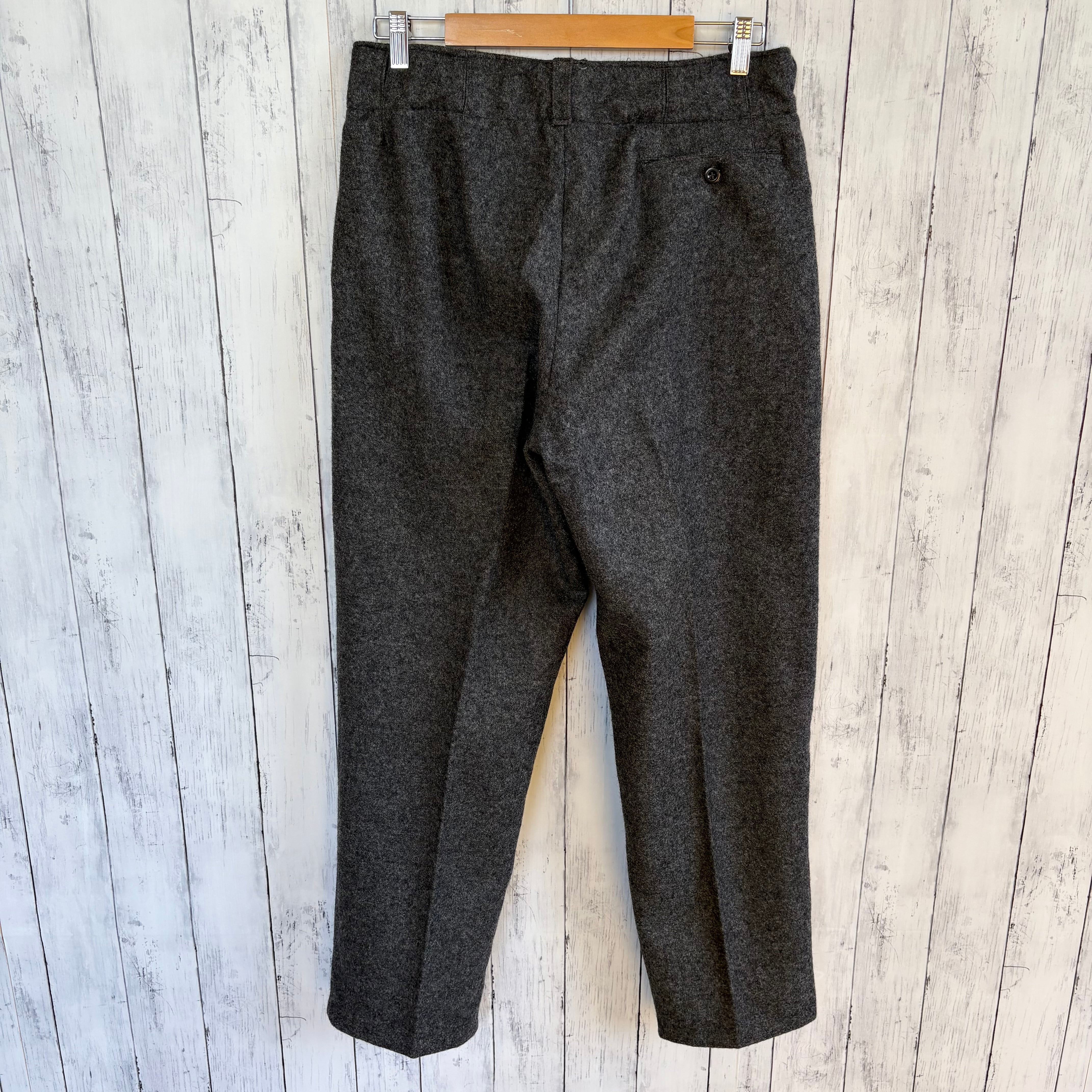 60s ヴィンテージ デンマーク軍 ウールパンツ ミリタリーパンツ