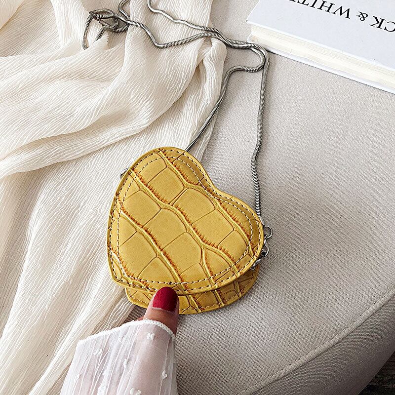 ミニバッグ女性2020新しいバージョンのウエスタンチェーンシングルショルダーラブバッグファッションワイルドメッセンジャー小銭入れ Tiancai_Wing_Bag8961526