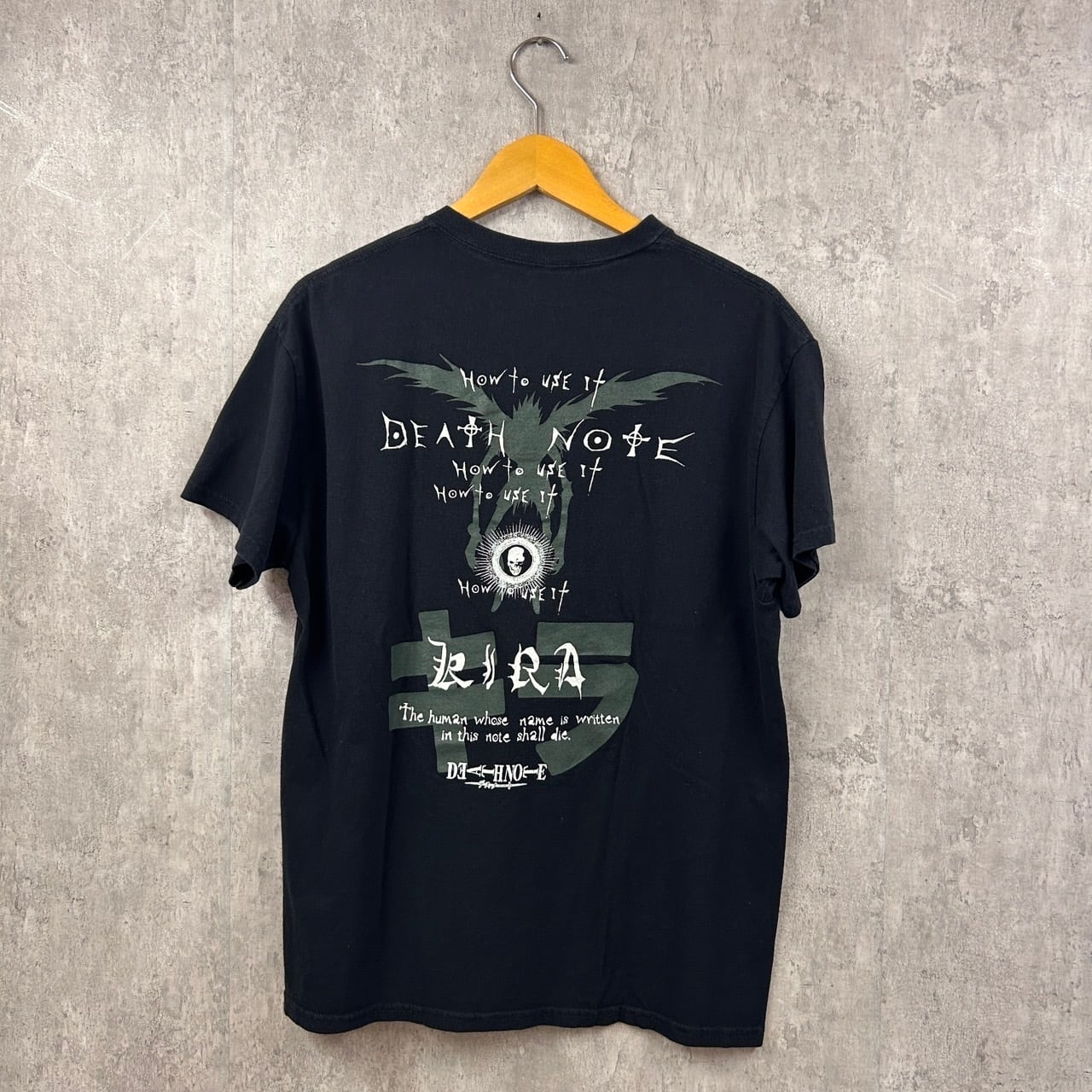 デスノート アニメプリントTシャツ キャラクター ニア メロ デスノート アニメプリントTシャツ キャラクター ニア メロ