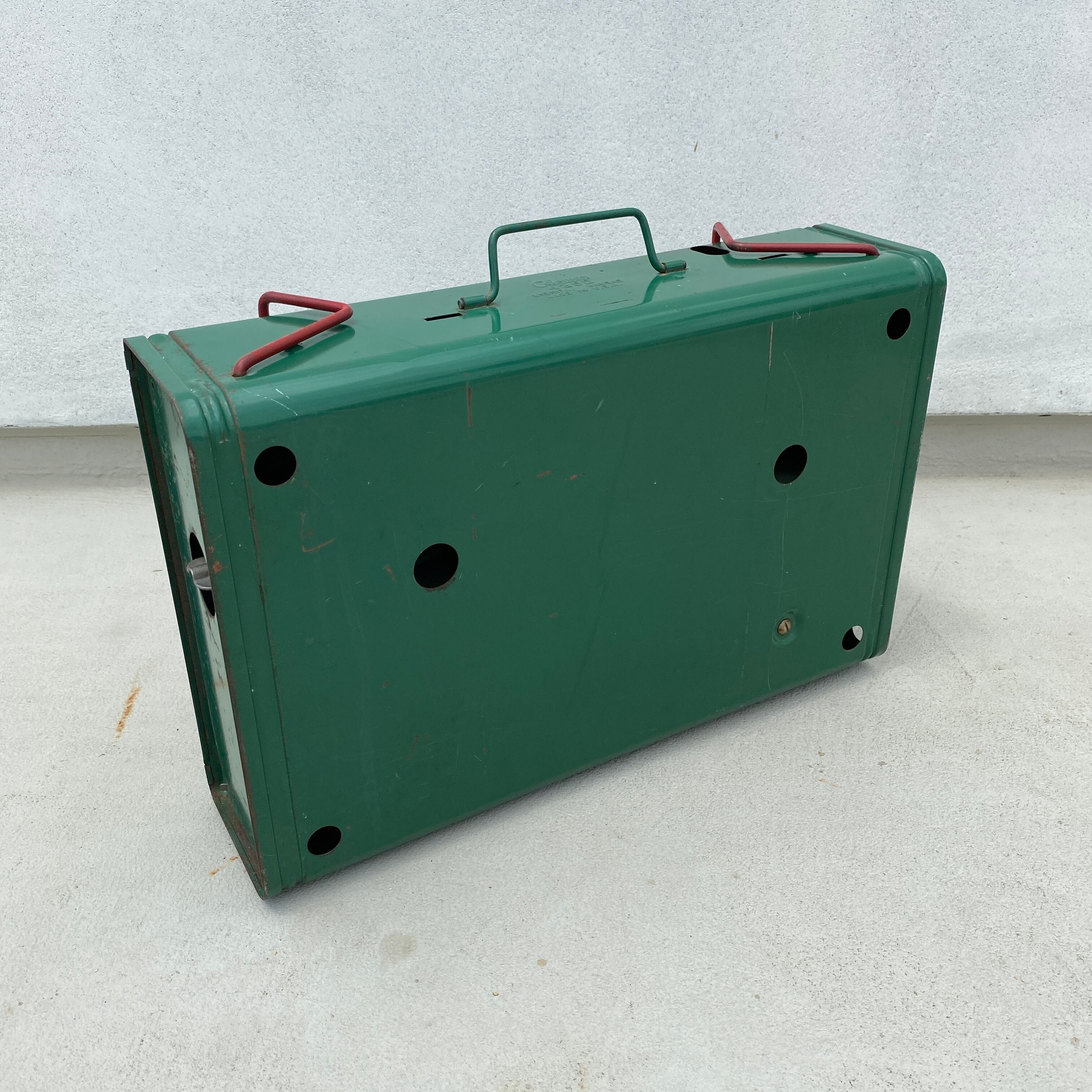 22【1965年-66年製造】コールマン ビンテージ ツーバーナー ストーブ