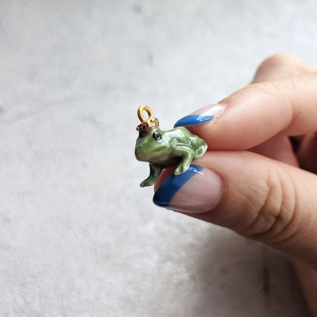 【charm】 Tiny Frog