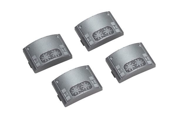 PC6064 AU77形クーラー(新型・銀色・4個入)