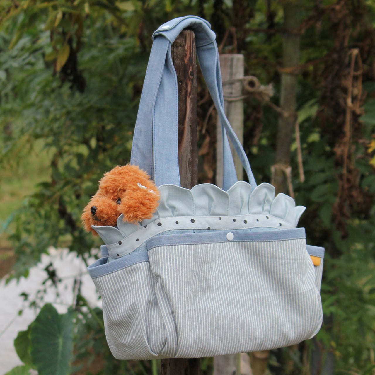 ラッカルキャリーgarden メッシュ付き（Ｓ）OMO-RKGM-2001