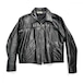 Vintage Leather Jacket [Jean Pierre] [1970s~] Black