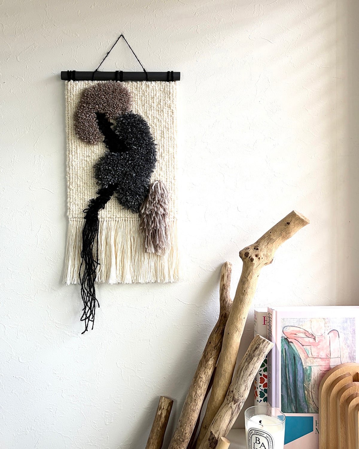 Wall tapestry original_Charcoal