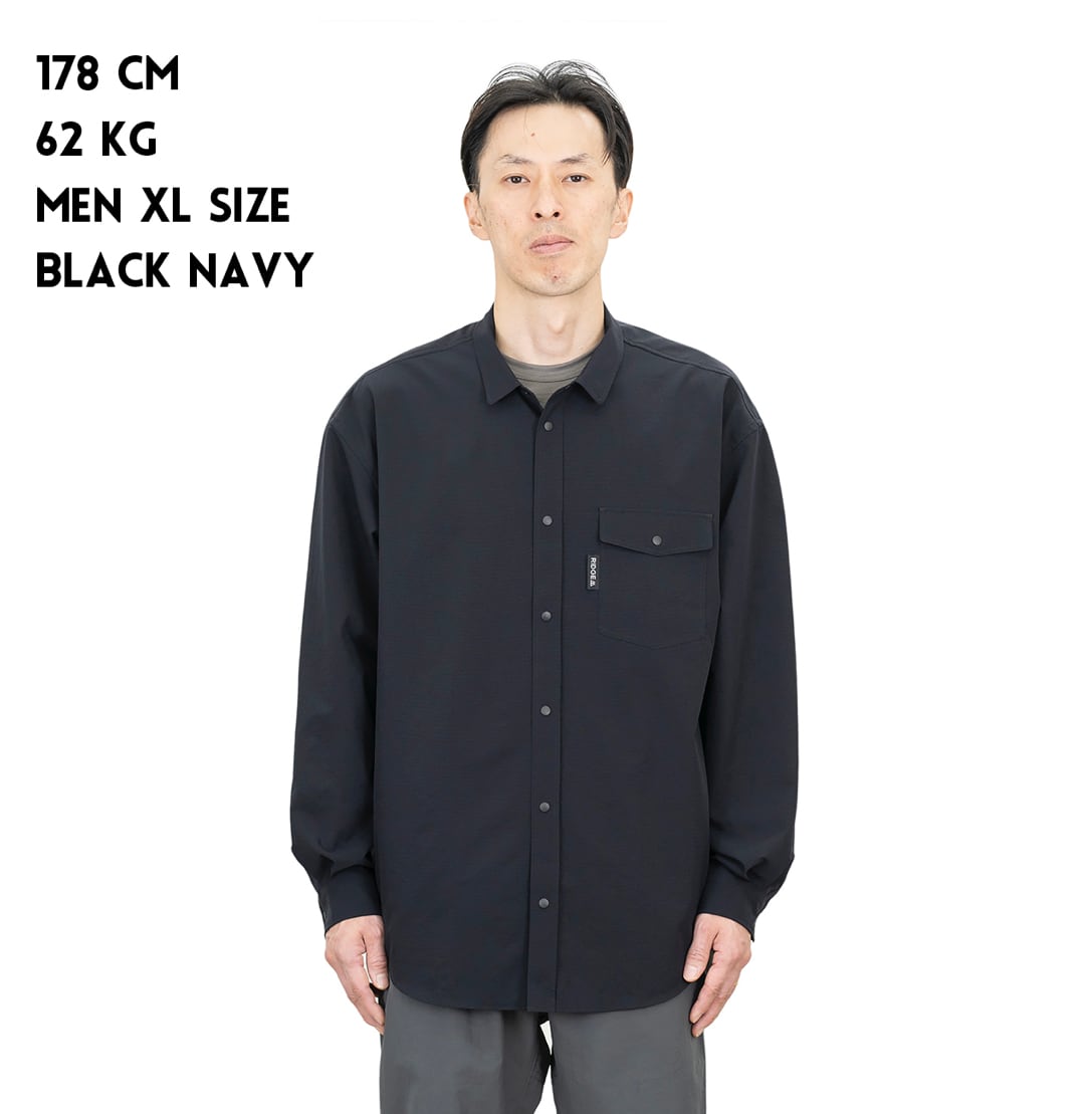 RIDGE MOUNTAIN GEAR | Poly Basic Long Sleeve Shirt 2023 | MOMOYA
