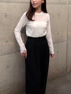 レーススリーブトップス［70013］