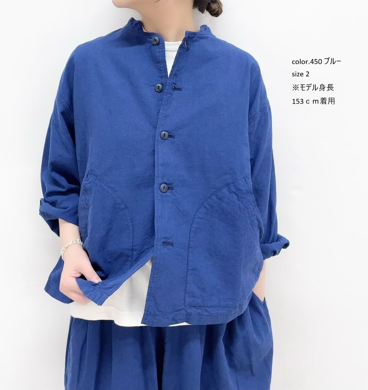 NATURAL LAUNDRY】CLクロスボックスJK / 7262J-002 | syozikiya online