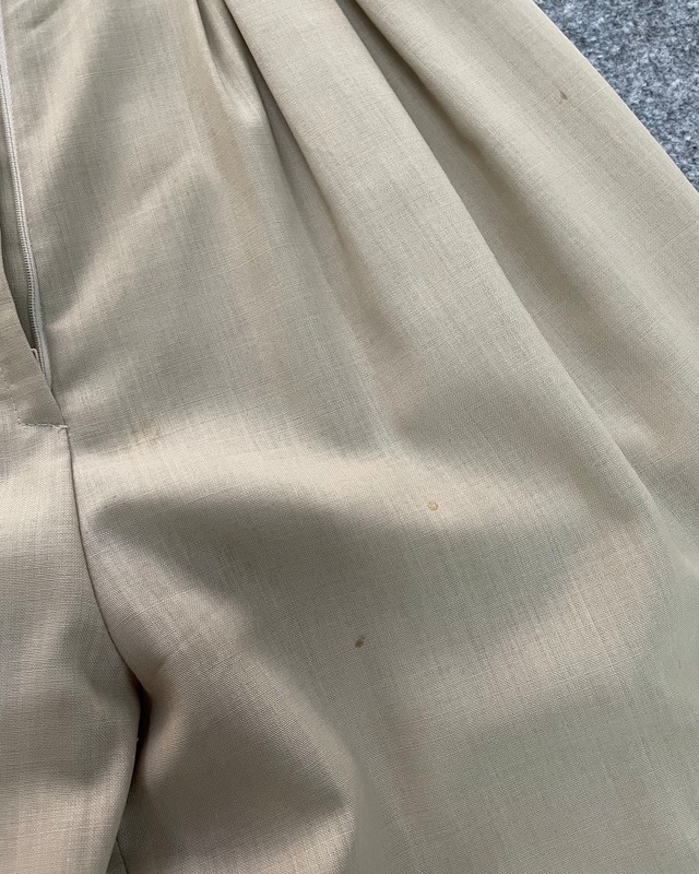 【Dior】2-pleats colored slacks