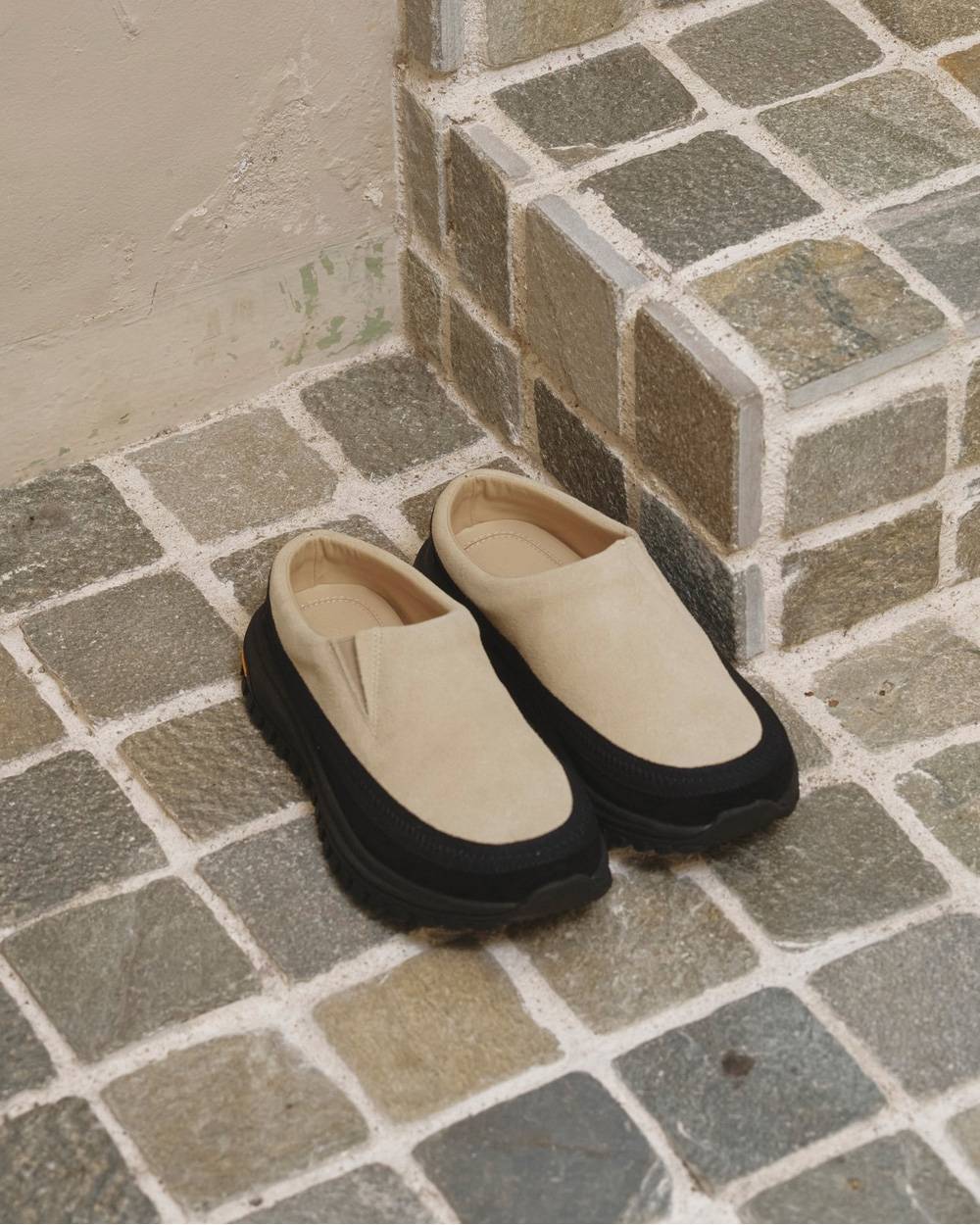 TODAYFUL(トゥデイフル) Vibramsole Leather Sabot | サウスオレンジ